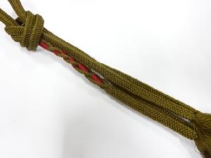 正絹　手組帯締め